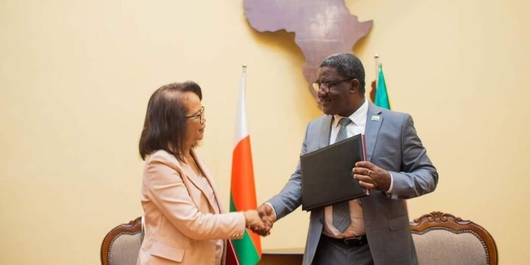 OCEAN INDIEN – Les crimes organisés transnationaux et les conditions de séjour des ressortissants des deux pays au coeur de la deuxième réunion mixte de coopération entre Madagascar et les Comores