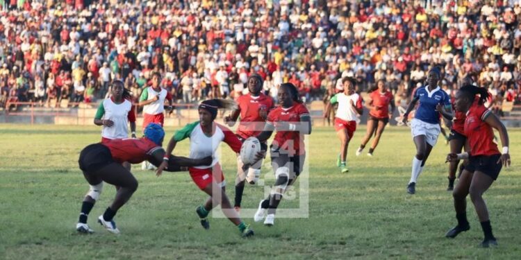 RUGBY– Victoire obligatoire pour les Makis dames lors de leur deuxième match de la CAN2023 face aux XV camerounaises pour rester dans la course