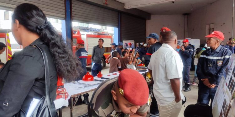 SÉCURITÉ – 384 sapeurs-pompiers en service répartis dans quatre casernes à Antananarivo