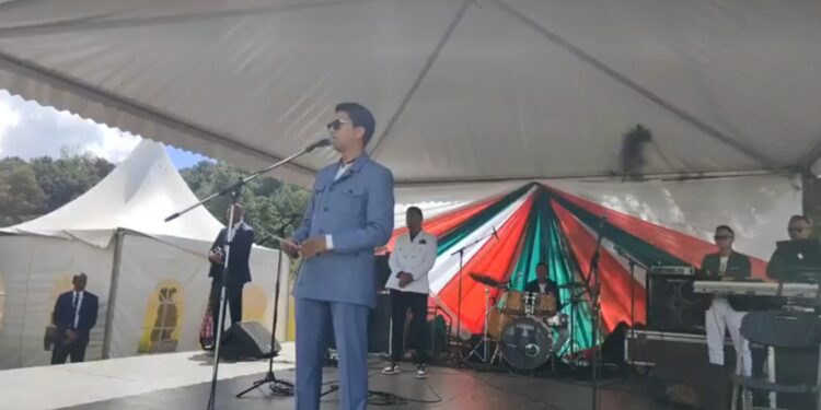 SPORTS – Le Président de la République de Madagascar promet des Jeux des îles grandioses 