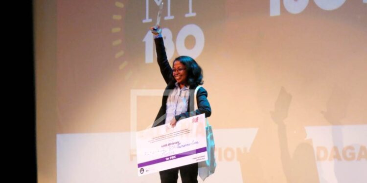 CONCOURS – Francine Famenoantsa Ramahavalisoa remporte l&rsquo;édition nationale de Ma Thèse en 180 secondes 2023