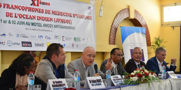 11ème édition des Journées francophones de médecine d’urgence de l’Océan Indien