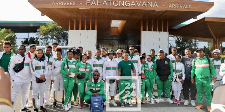 JEUX DES ÎLES – Les athlètes ayant suivi des stages de préparation en Chine sont arrivés à Madagascar ce jeudi