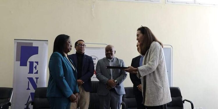 ADMINISTRATION – Des équipements modernes octroyés à l&rsquo;Enam pour appuyer la formation des élèves-fonctionnaires et des futurs hauts cadres de l&rsquo;administration