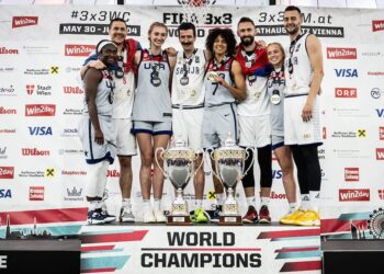 BASKETBALL – La Serbie championne du monde de la FIBA 3×3