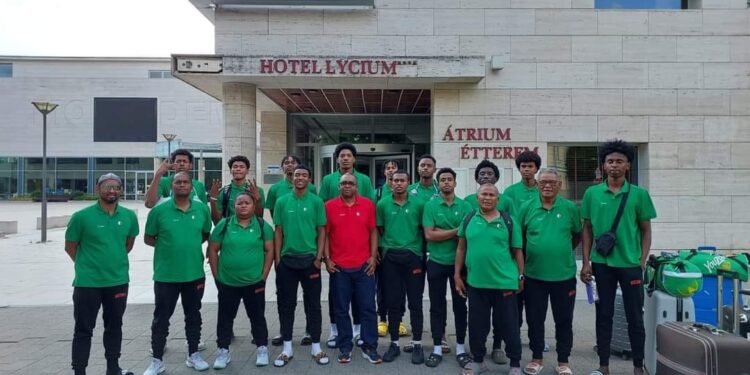 BASKETBALL – Les Ankoay U19 bien installés à Debrecen pour le Mondial qui débutera ce samedi