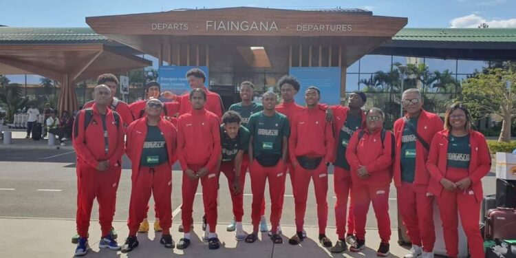 BASKETBALL – Les Ankoay U19 s’envolent pour le dernier stage de préparation du Mondial en Serbie
