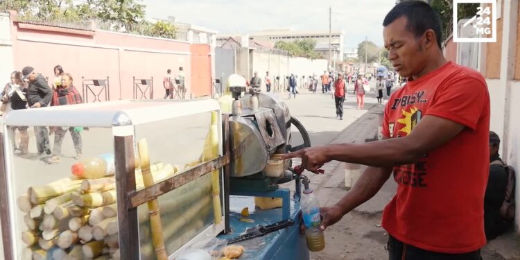 BOISSON – Le jus de canne revigorant de Henintsoa Andriafenomanana pour refaire le plein de sucre
