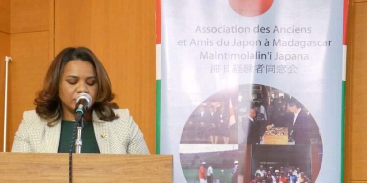 Le renforcement de la coopération malgacho-japonaise au coeur du mandat de Voahary Rakotovelomanantsoa, nouvelle présidente de l&rsquo;AAAJM