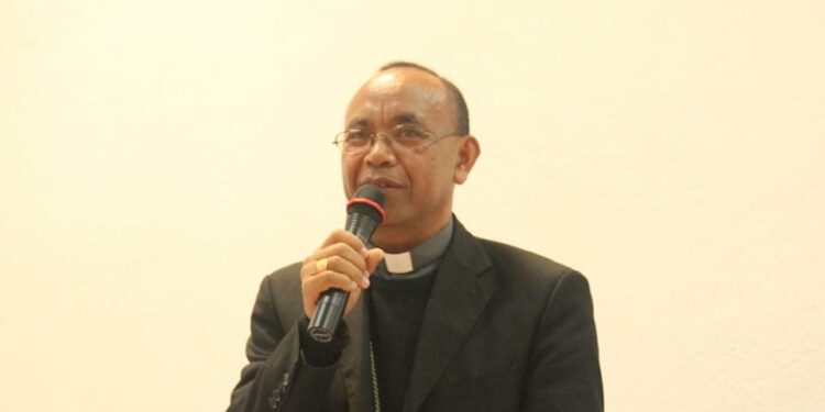EGLISE CATHOLIQUE – Mgr Jean de Dieu Raoelison nommé archevêque d’Antananarivo