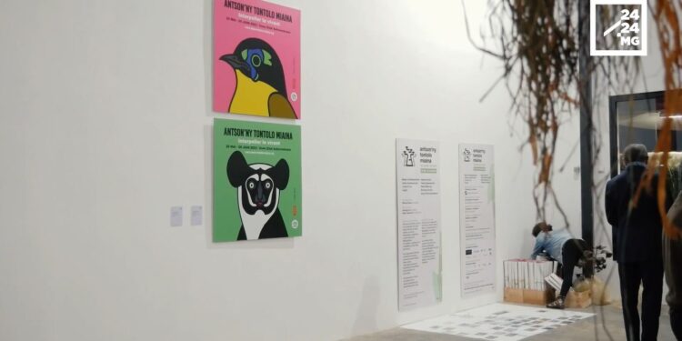 EXPOSITION – Antson’ny tontolo miaina, quand l’écologie transite par les sens