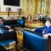 L&rsquo;aide de la France à l&rsquo;organisation de la présidentielle et Madagascar Airlines au coeur des échanges de Rajoelina avec Macron