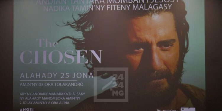 EVANGELISATION – La série The Chosen doublée en malgache diffusée en avant-première au Canal Olympia et à Akamasoa