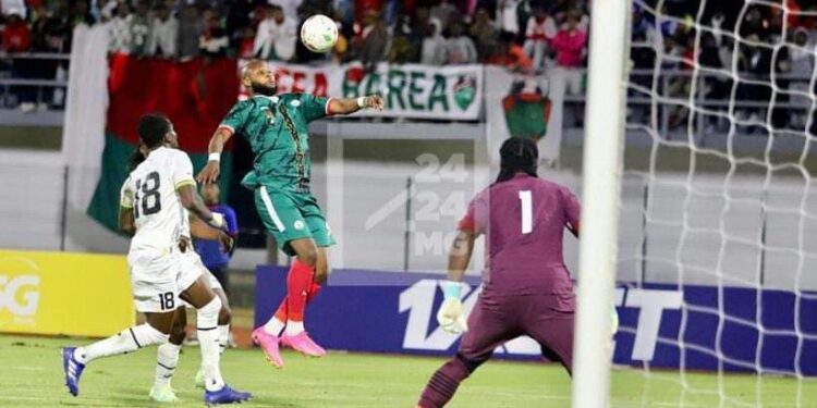 FOOTBALL- Les Barea tiennent tête aux Black Stars du Ghana (0-0) et stoppent l&rsquo;hémorragie 