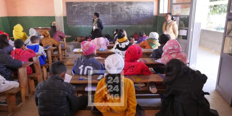 Un taux de réussite de 77,10% au CEPE pour la circonscription scolaire d&rsquo;Antananarivo Renivohitra