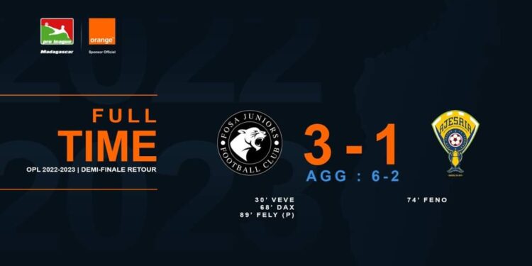 FOOTBALL – Fosa Juniors qualifié pour la finale de la Pro League