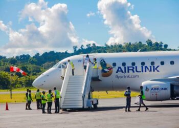 TRANSPORT AÉRIEN – La compagnie sud-africaine Airlink reprend ses vols sur Nosy Be