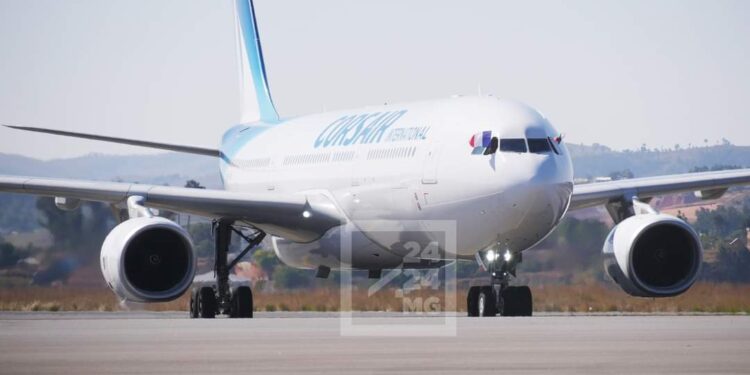 TRANSPORT AERIEN – Le vol inaugural du retour de Corsair à Madagascar arrivé à Antananarivo ce mercredi 
