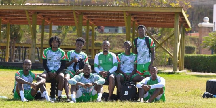 FOOTBALL – L&rsquo;entraînement des Barea de ce vendredi ouvert au public