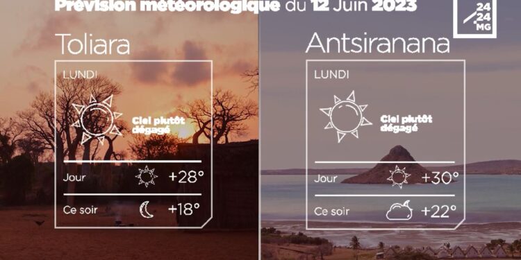 METEO du 12 juin 2023