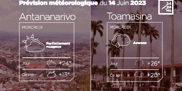 METEO du 14 juin 2023