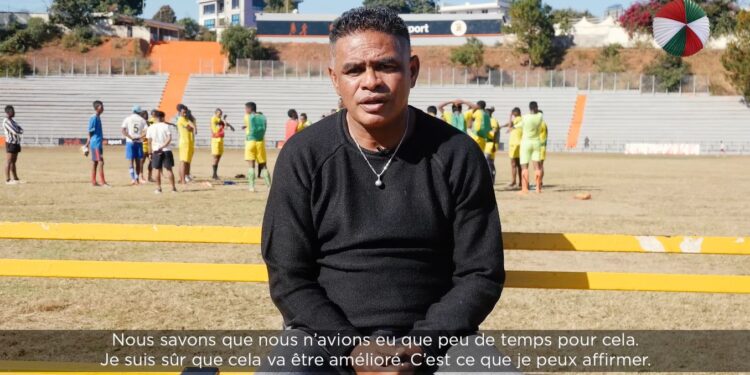 ROMUALD RAKOTONDRABE, SELECTIONNEUR DES BAREA – « Nous ne pouvons pas considérer ce match comme une référence »