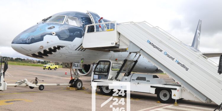L’Etat espère l’arrivée de l’Embraer E190 pour Madagascar Airlines au plus tard au mois de septembre