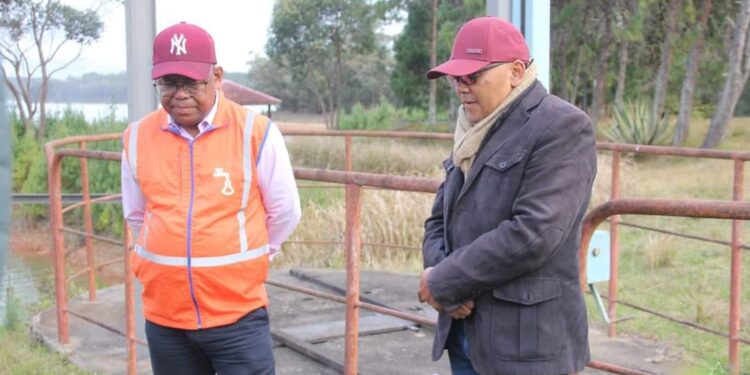 Le ministère de l’Energie étudie la possibilité de provoquer de la pluie de façon artificielle pour abreuver la centrale d’Andekaleka
