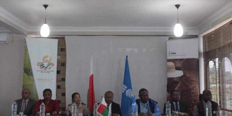 AGRICULTURE – 28 000 ménages bénéficiaires visés pour le projet d&rsquo;appui au relèvement et à la résilience dans le Grand Sud de Madagascar