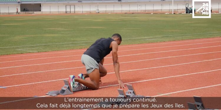 ATHLETISME – L’or dans le viseur d’Ashley Keyeluke Luciano Manana aux Jeux des îles