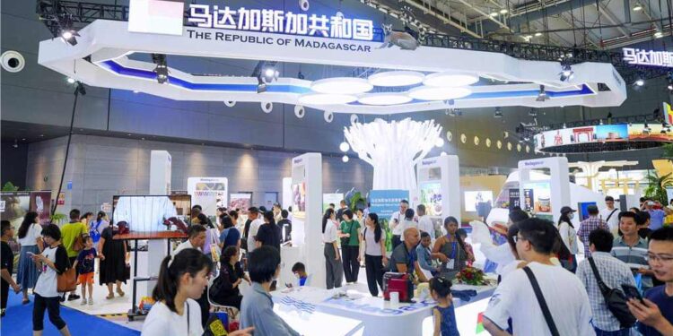 COOPÉRATION – Plusieurs milliers d’acheteurs internationaux intéressés par les produits malgaches présentés à l’Exposition économique et commerciale sino-africaine