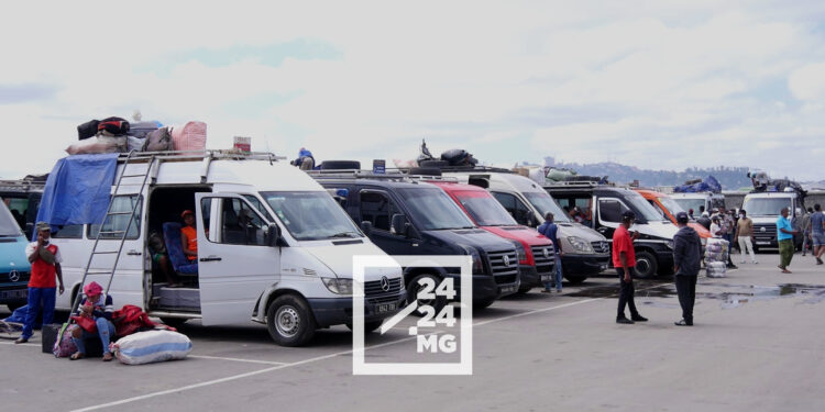 DEPLACEMENT – Hausse des frais de transport sur les taxis-brousse reliant Antananarivo à Mahajanga et Antananarivo à Toamasina à compter de ce 22 juillet