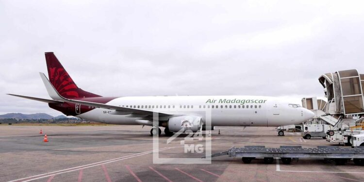 DETTES – Le gouvernement renoncerait à une grande partie des 60 millions de dollars d’arriérés d’impôts qu’Air Madagascar lui doit