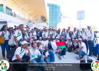 EGLISE CATHOLIQUE – Des jeunes pèlerins malgaches aux Journées mondiales de la jeunesse de Lisbonne