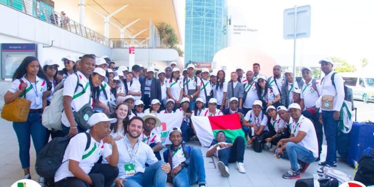 EGLISE CATHOLIQUE – Des jeunes pèlerins malgaches aux Journées mondiales de la jeunesse de Lisbonne