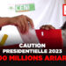 ELECTION PRÉSIDENTIELLE – La caution de candidature à la présidentielle, fixée à 200 millions d&rsquo;ariary, en hausse de 300% par rapport à 2018