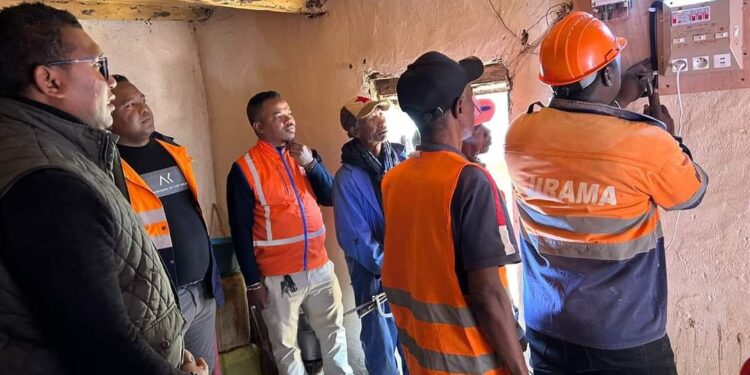 ELECTRICITÉ – 5.400 branchements mora envisagé à Fianarantsoa selon le ministère de l’Energie