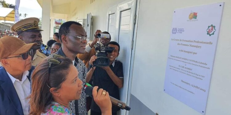 ENSEIGNEMENT TECHNIQUE – L&rsquo;OIT insiste sur l&rsquo;entretien régulier des nouveaux bâtiments inaugurés à Mananjary jeudi