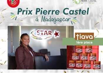 ENTREPRENEURIAT – Anna Élodie Volazara et Stephan Ammiel Randrianaivo grands gagnants du Prix Pierre Castel 2023