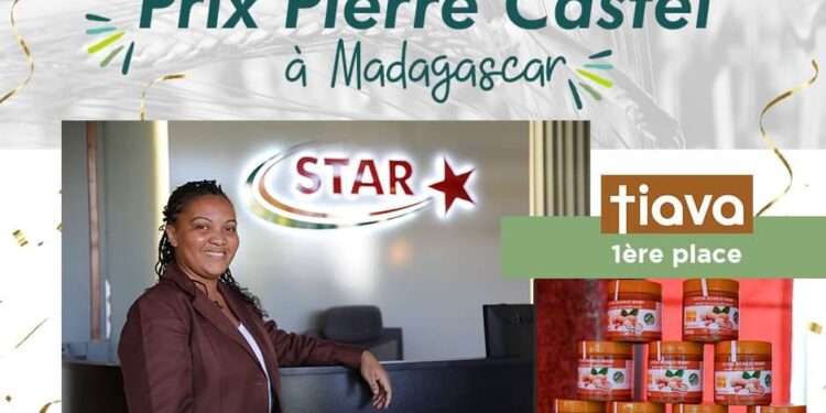 ENTREPRENEURIAT – Anna Élodie Volazara et Stephan Ammiel Randrianaivo grands gagnants du Prix Pierre Castel 2023