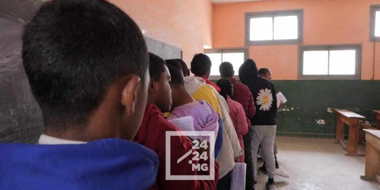 EXAMEN – Les résultats du BEPC disponibles au plus tard dans deux semaines, selon Marie Michelle Sahondrarimalala