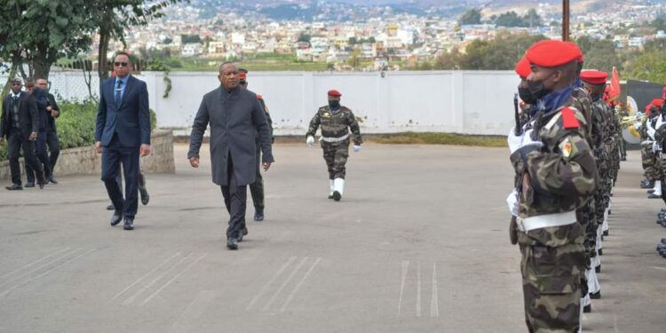 ELECTION – Ntsay confirme un premier tour de la présidentielle en novembre sans donner de date précise 