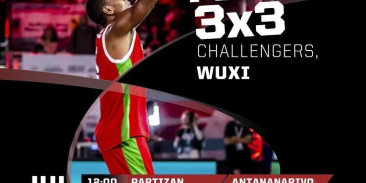 BASKETBALL – La Team Antananarivo entre en lice ce samedi pour le FIBA 3X3 challengers Wuxi en Chine
