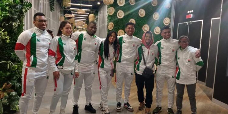 JUDO – Laura Rasoanaivo en quête d&rsquo;un nouveau exploit aux jeux de la francophonie
