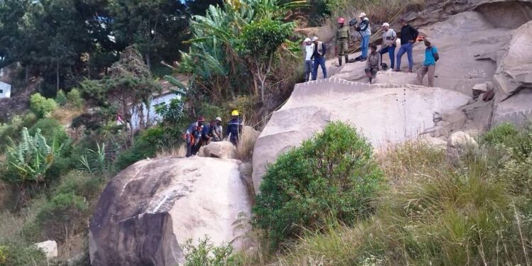 GESTION DE RISQUE – 125 foyers de Tsarahasina Ambohimangakely déplacés en raison des travaux de déroctage
