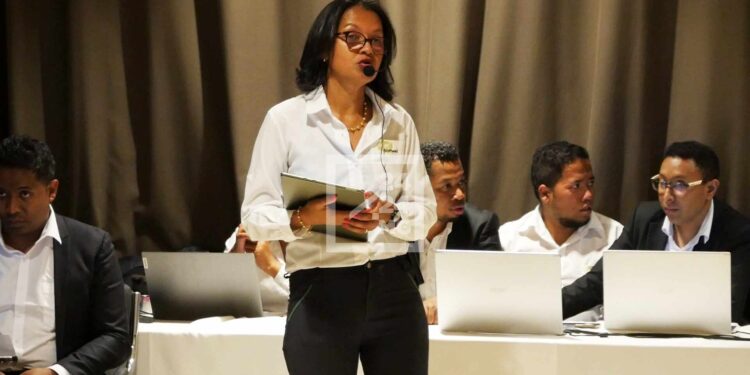 GROUPEMENT PROFESSIONNEL– Mbolatiana Andriamanantsoa de Softwell élue nouvelle présidente du Goticom