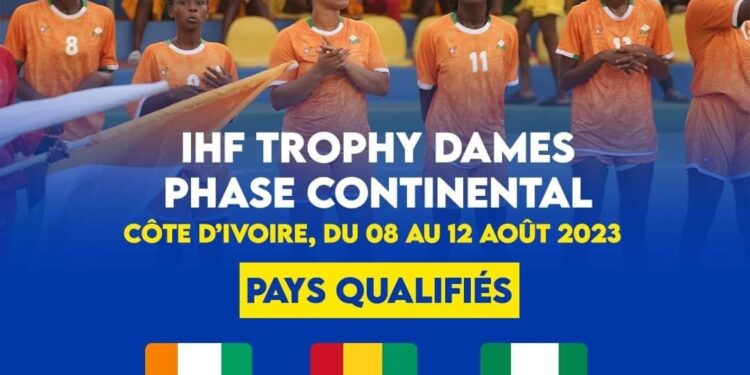 HANDBALL – Madagascar représentera la zone 6 à l’IHF Trophy continental dames juniors et cadettes à Abidjan du 8 au 12 Août