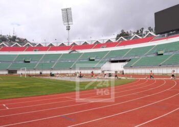 INFRASTRUCTURES – Le stade Barea retouché pour accueillir l’athlétisme aux Jeux des îles