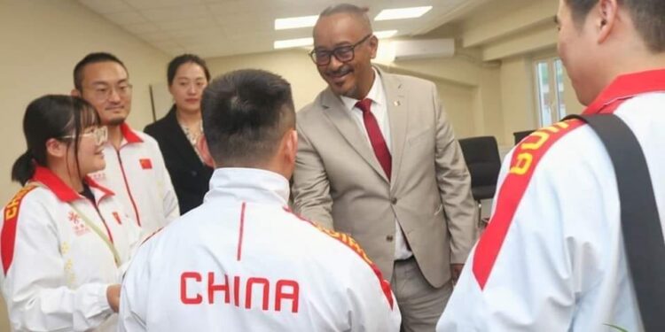 JEUX DES ILES – Des coachs chinois débarquent à Madagascar pour la préparation des athlètes malgaches