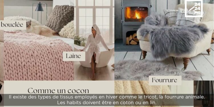MAISON – Des astuces pour rester au chaud chez soi en hiver
